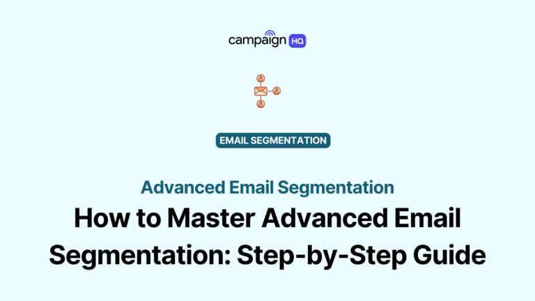 How to Master Advanced Email Segmentation: A Step-by-Step Guide (With Real Examples)