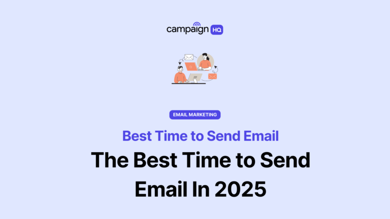 The Best Time to Send Email In 2025: Secret Hours That Double Your Open Rates