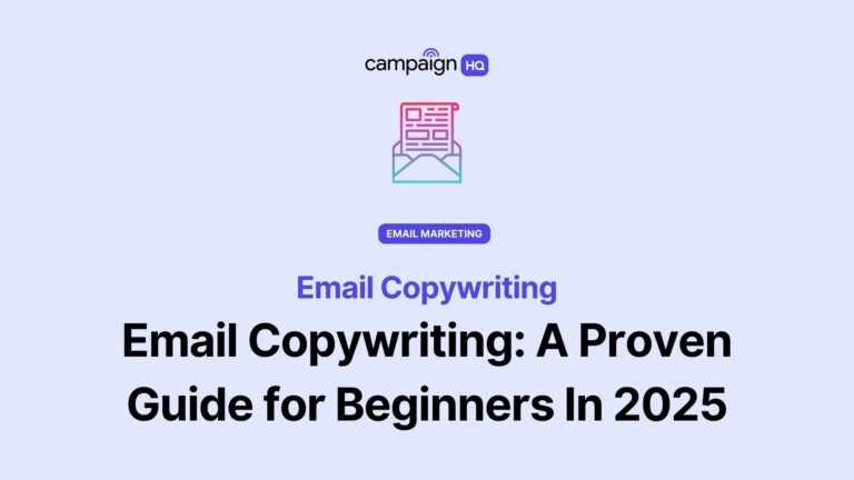 Email Copywriting: A Proven Guide for Beginners In 2025