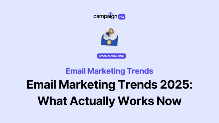 Email Marketing Trends In 2025: What Actually Works Now (Data-Backed Guide)