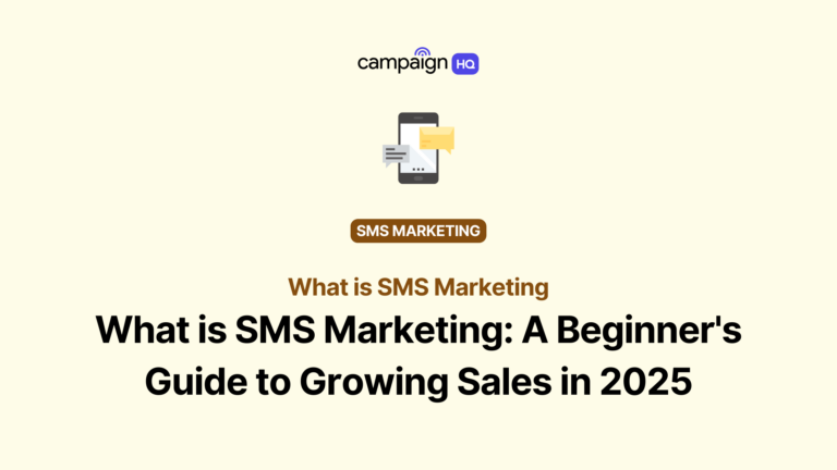 What is SMS Marketing: A Beginner’s Guide to Growing Sales in 2025