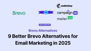 Best Brevo alternative and competitors