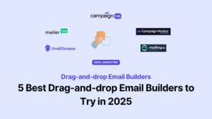 5 Drag-and-drop Email Builders