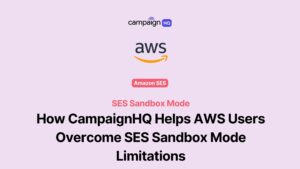 SES Sandbox Mode SES Sandbox Mode