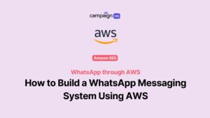 WhatsApp through AWS
